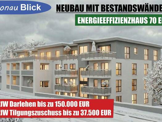 Wohnung zum Kauf provisionsfrei 257.300 € 3 Zimmer 83,4 m² Donaueschingen 78166