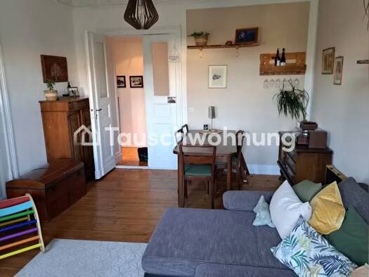 Wohnung zur Miete Tauschwohnung 419 € 2,5 Zimmer 69 m² 4. Geschoss Moabit Mitte 10559