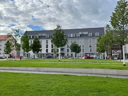 Wohnung zur Miete 716 € 2 Zimmer 60,1 m² 3. Geschoss Gärtnerstraße 3a Hanau 63450