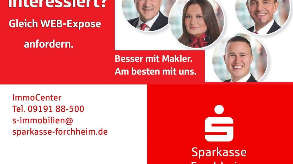 Immobilie in Ebermannstadt - Doppelhaushäfte mit großem Grundstück - Bild 3