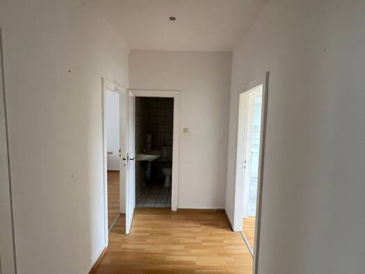 Wohnung zur Miete 570 € 3 Zimmer 55,5 m² 1. Geschoss frei ab sofort Dellviertel Duisburg 47051