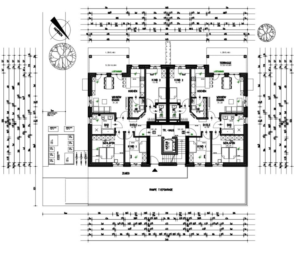 Wohnung zum Kauf provisionsfrei 439.350 € 4 Zimmer 101 m²<br/>Wohnfläche EG<br/>Geschoss Eckardtsheim Bielefeld 33689