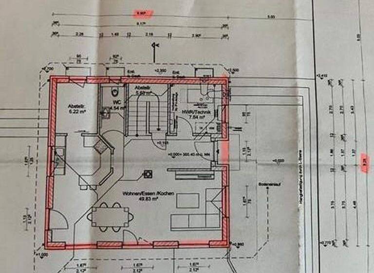 Einfamilienhaus zum Kauf provisionsfrei 795.000 € 7 Zimmer 155 m² 969 m² Grundstück Rauschenberg Dachsbach 91462