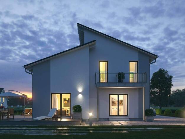 Einfamilienhaus zum Kauf provisionsfrei 529.989 € 7 Zimmer 245 m² 572 m² Grundstück Empfingen 72186