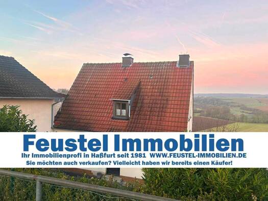 Einfamilienhaus zum Kauf 229.000 € 6 Zimmer 120 m² 1.140 m² Grundstück frei ab sofort Sylbach Haßfurt 97437