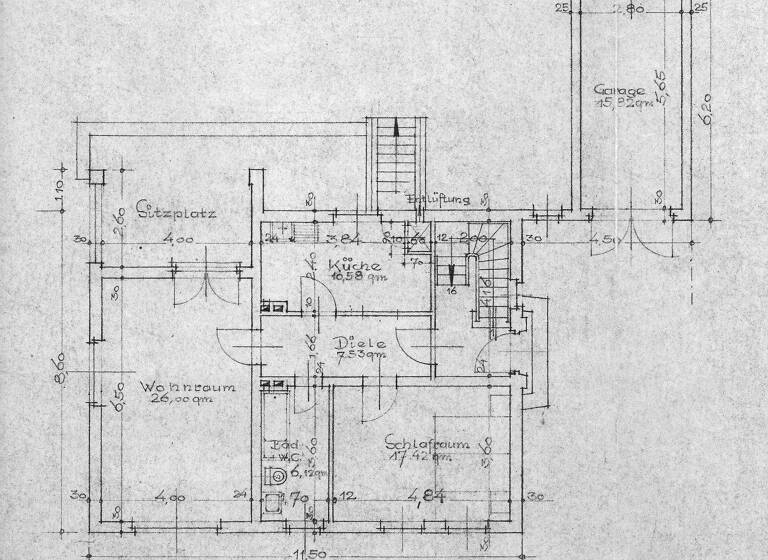 Einfamilienhaus zum Kauf 895.000 € 7 Zimmer 190 m² 965 m² Grundstück frei ab 01.07.2026 Pestalozzistr. 5 Grimlinghausen Neuss-Grimlinghausen 41468
