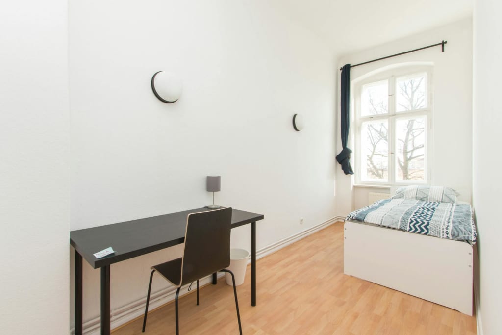 Wohnung zur Miete Wohnen auf Zeit 660 € 1 Zimmer 10 m²<br/>Wohnfläche 01.04.2025<br/>Verfügbarkeit Damerowstraße Pankow Berlin 13187