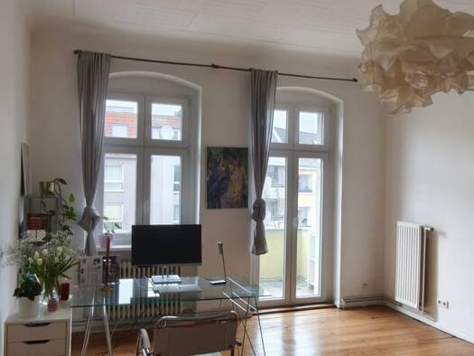 Wohnung zur Miete 1.040 € 2 Zimmer 68 m² Geschoss 3/4 frei ab sofort Reinickendorf Berlin 13409