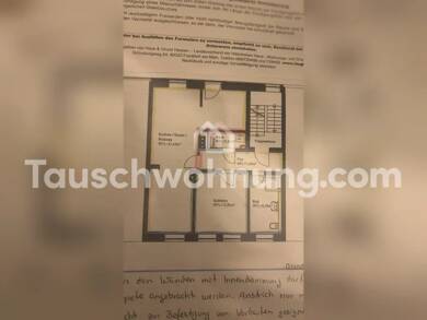 Wohnung zur Miete Tauschwohnung 600 € 2 Zimmer 72 m² 2. Geschoss Eschwege Eschwege 37269