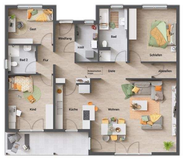 Immobilie in Dassow - Der Traumbungalow fürs ganze Leben! - Bild 4