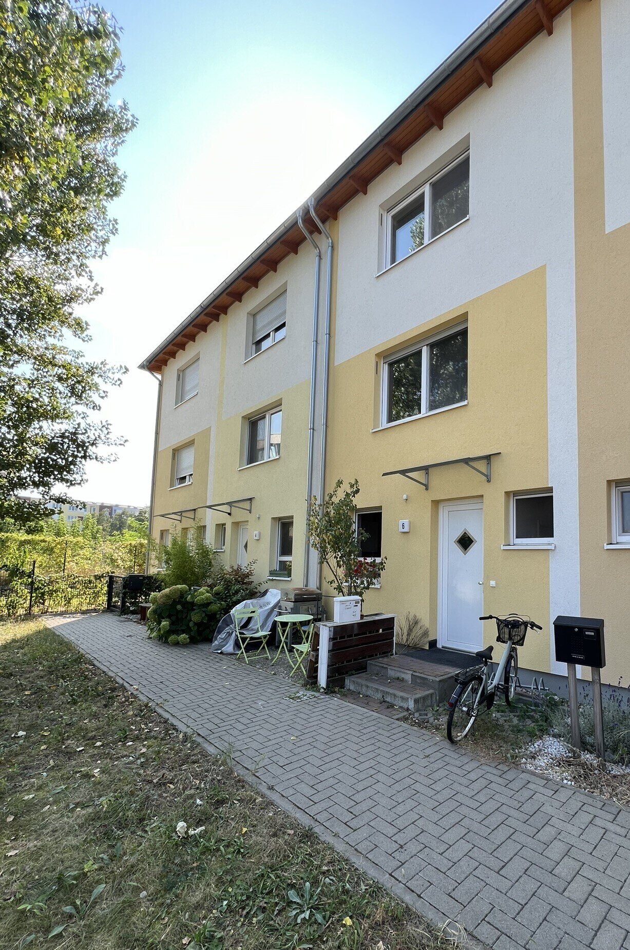 Reihenmittelhaus zum Kauf 675.000 € 4 Zimmer 111 m²<br/>Wohnfläche 100 m²<br/>Grundstück Alt-Hohenschönhausen Berlin 13055