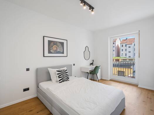 WG-Zimmer zur Miete 500 € 15 m² frei ab sofort Galgenhof Nürnberg 90459