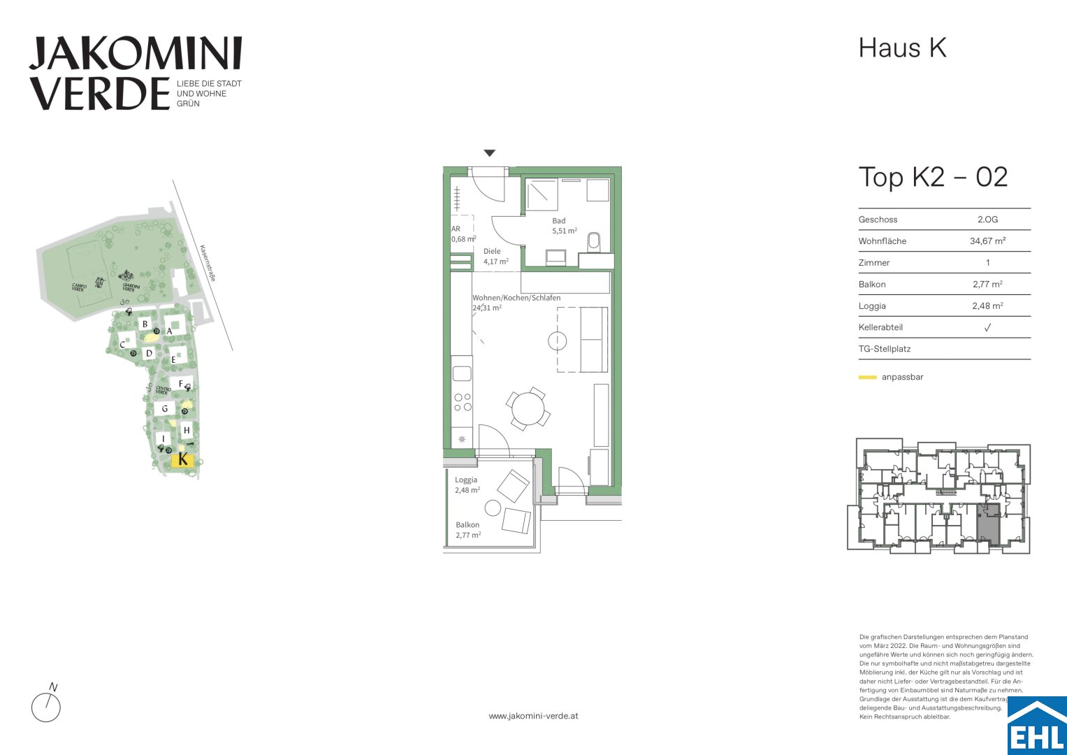 Wohnung zum Kauf 179.000 € 1 Zimmer 34,7 m²<br/>Wohnfläche 2.<br/>Geschoss Kasernstraße Jakomini Graz 8010