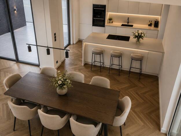 Einfamilienhaus zur Miete - Erstbezug 2.990 € 5,5 Zimmer 145 m² 180 m² Grundstück frei ab sofort Römerstraße 14 Büderich Meerbusch 40667