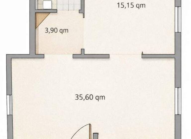 Praxisfläche zur Miete 780 € 58 m² Bürofläche Bernau Bernau am Chiemsee 83233