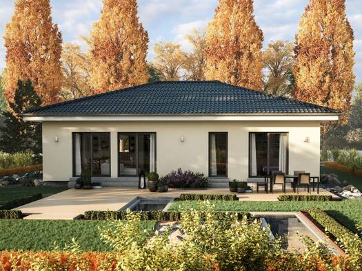 Bungalow zum Kauf 550.902 € 4 Zimmer 108 m² 460 m² Grundstück Bad Wimpfen Bad Wimpfen 74206