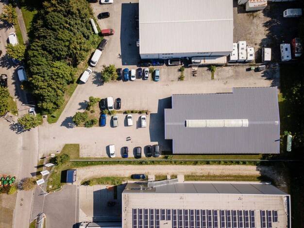 Lagerhalle zum Kauf provisionsfrei 700 m² Lagerfläche Spörerau Volkmannsdorf Wang 85368