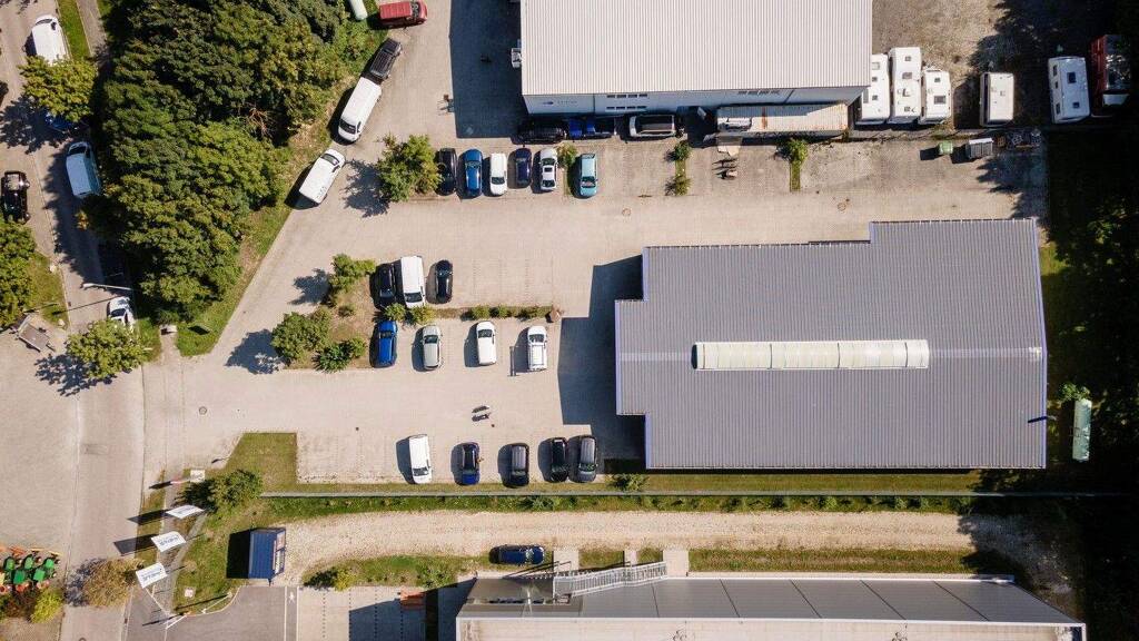 Lagerhalle zum Kauf provisionsfrei 700 m² Lagerfläche Spörerau Volkmannsdorf Wang 85368