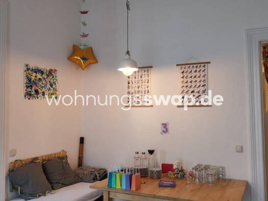 Studio zur Miete Tauschwohnung 1.100 € 3 Zimmer 65 m² 1. Geschoss Rotherbaum Hamburg 20146