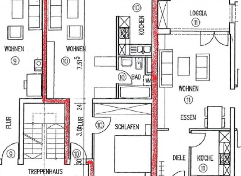 Wohnung zum Kauf 195.000 € 2 Zimmer 59,2 m² Rheinfelden 79618