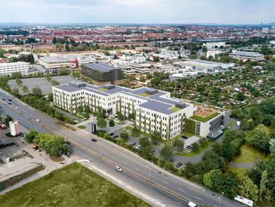 Ladenfläche zur Miete provisionsfrei 1.330 m² Verkaufsfläche teilbar ab 430 m² Von-der-Tann Straße 31 Großreuth b Schweinau Nürnberg 90439