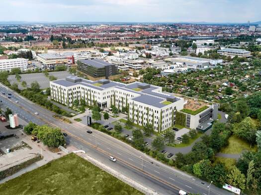 Ladenfläche zur Miete provisionsfrei 1.330 m² Verkaufsfläche Von-der-Tann Straße 31 Großreuth b Schweinau Nürnberg 90439