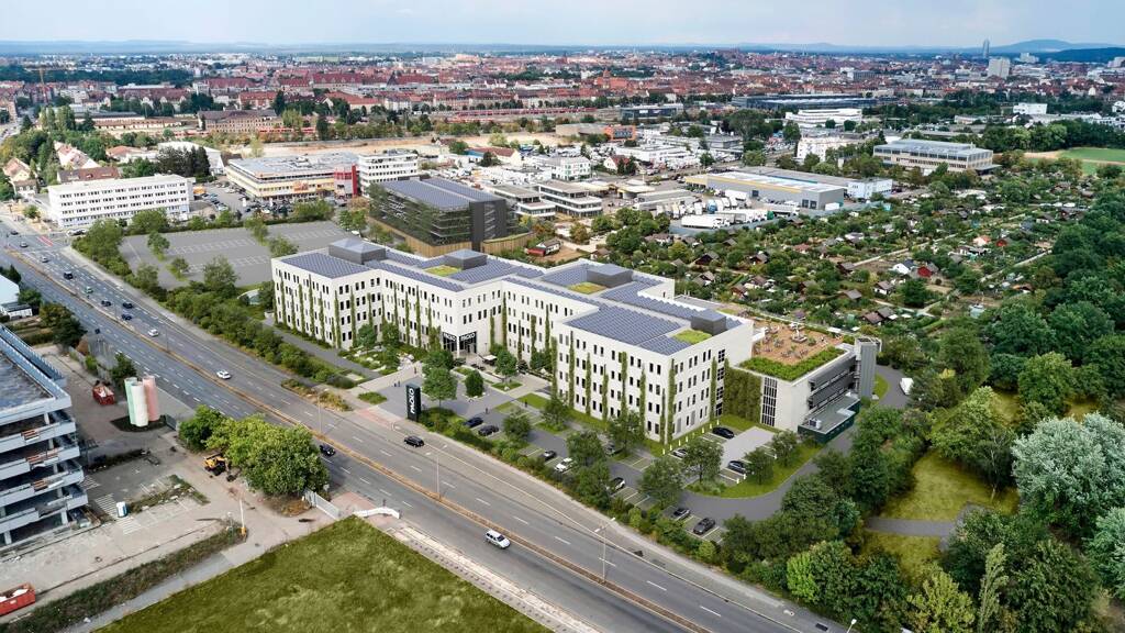 Ladenfläche zur Miete provisionsfrei 1.330 m² Verkaufsfläche Von-der-Tann Straße 31 Großreuth b Schweinau Nürnberg 90439