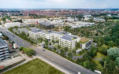 Ladenfläche zur Miete provisionsfrei 1.330 m² Verkaufsfläche teilbar ab 430 m² Von-der-Tann Straße 31 Sündersbühl Nürnberg 90439