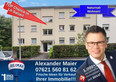 Wohnung zum Kauf 230.000 € 4 Zimmer 83 m² Mitte Lörrach 79541