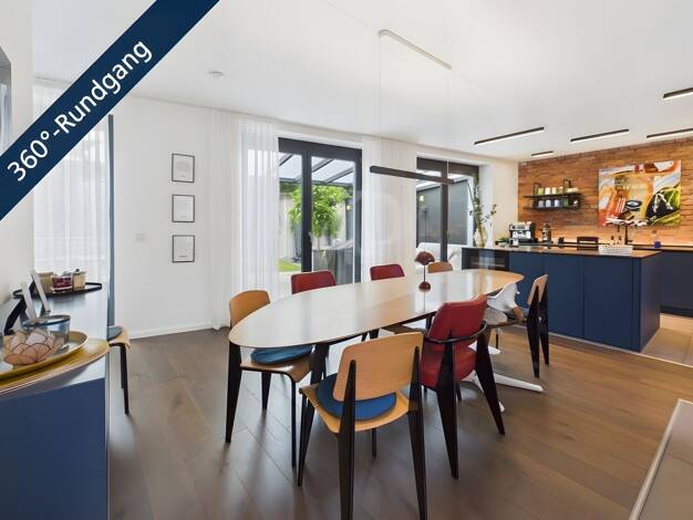 Doppelhaushälfte zur Miete 2.950 € 6 Zimmer 206 m² 180 m² Grundstück Großreuth h d Veste Nürnberg 90408
