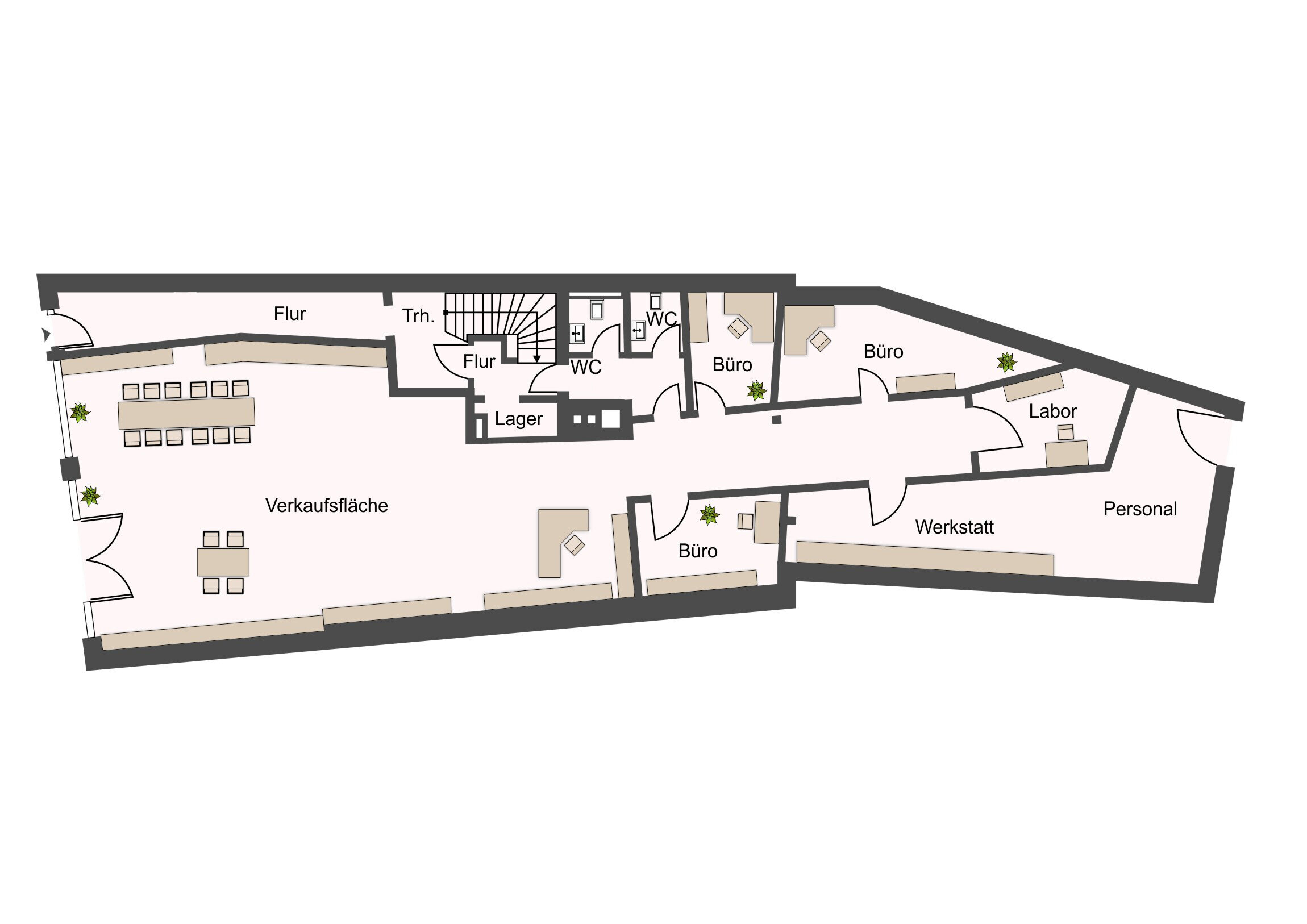 Mehrfamilienhaus zum Kauf 1.449.000 € 19 Zimmer 732,3 m²<br/>Wohnfläche 290 m²<br/>Grundstück City Bayreuth 95444