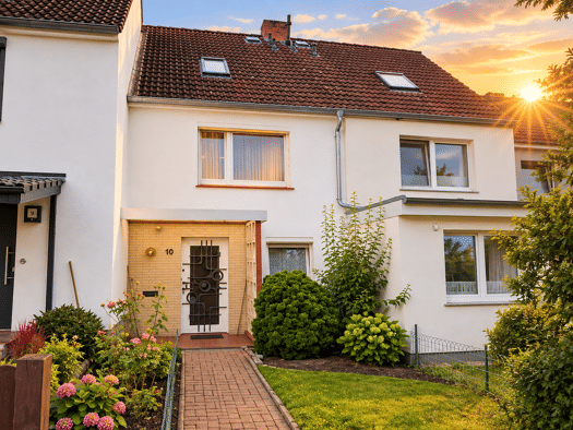 Reihenmittelhaus zum Kauf 339.000 € 5 Zimmer 108 m² 208 m² Grundstück Neu Wulmstorf Neu Wulmstorf 21629
