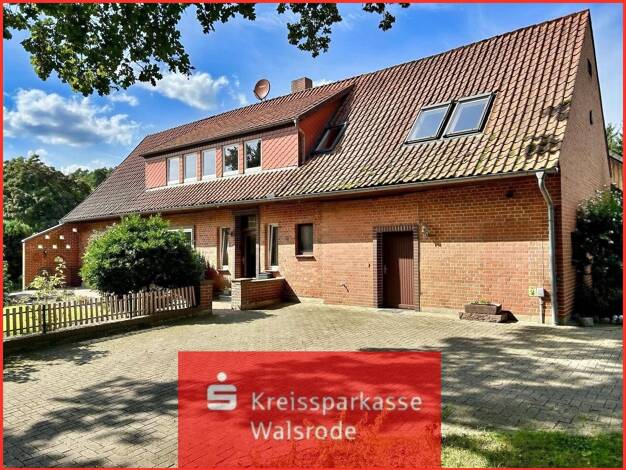 Einfamilienhaus zum Kauf 219.000 € 8 Zimmer 274 m² 3.513 m² Grundstück Groß Eilstorf Walsrode 29664