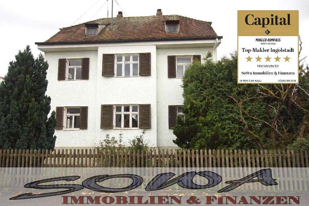 Haus zum Kauf 8 Zimmer 151,6 m²<br/>Wohnfläche 1.015 m²<br/>Grundstück Ringsee Ingolstadt 85053