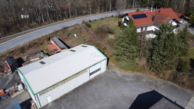 Lagerhalle zum Kauf 650 m² Lagerfläche Schöllnach Schöllnach 94508
