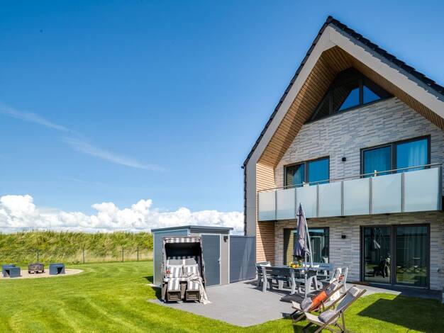 Reihenendhaus zum Kauf 620.000 € 6 Zimmer 120 m² 500 m² Grundstück Büsum 25761