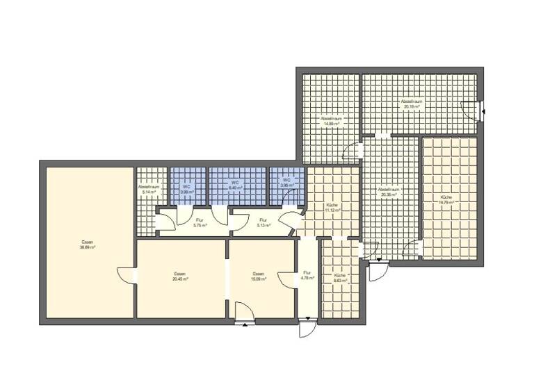 Restaurant zum Kauf 249.950 € 1.345 m² Grundstück Vier Boizenburg 19258