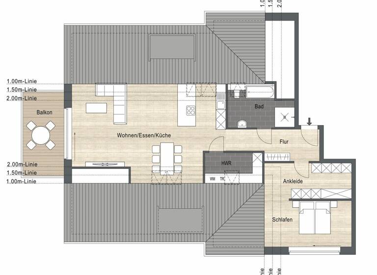 Wohnung zum Kauf 379.000 € 2 Zimmer 94,4 m² Borken 46325
