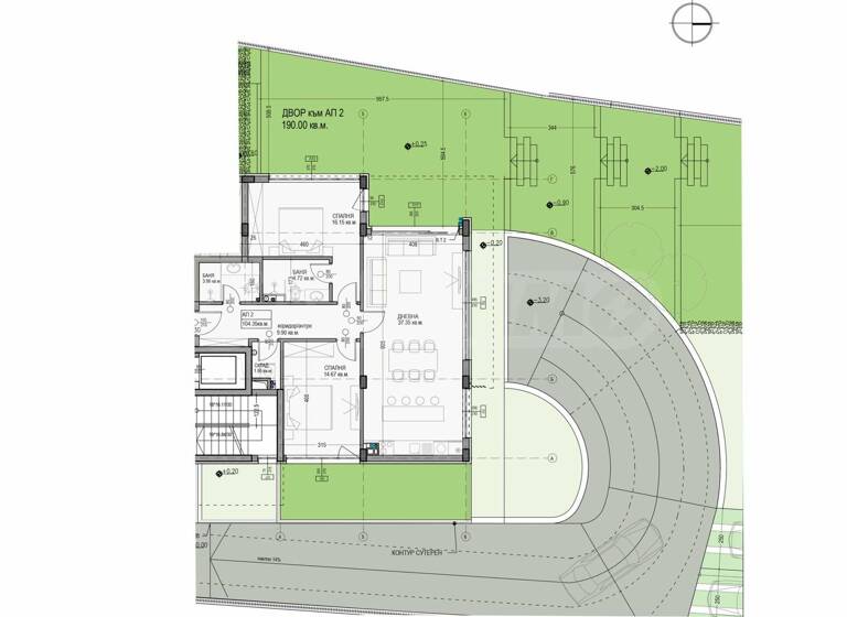Studio zum Kauf 559.610 € 3 Zimmer 116,5 m² Sofia