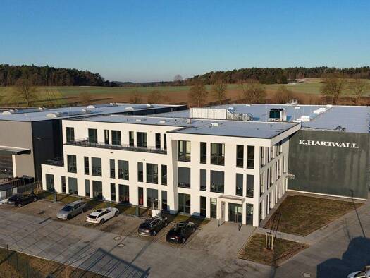 Bürogebäude zur Miete - Erstbezug 8.220 € 8 Zimmer 548 m² Bürofläche Im Innovationspark 12 Dibbersen Buchholz in der Nordheide 21244