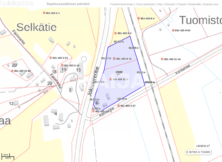 Grundstück zum Kauf 19.000 € 13.430 m² Grundstück Tornio 95520