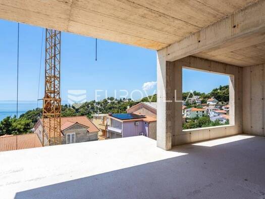 Wohnung zum Kauf 502.875 € 3 Zimmer 111 m² 2. Geschoss Krvavica Baška Voda
