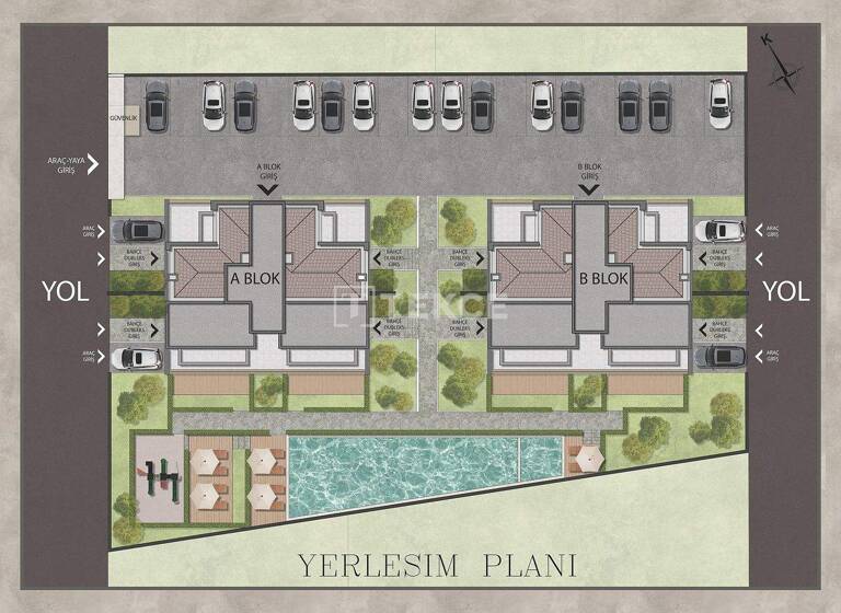 Wohnung zum Kauf 173.000 € 4 Zimmer 125 m² EG Antalya 07170