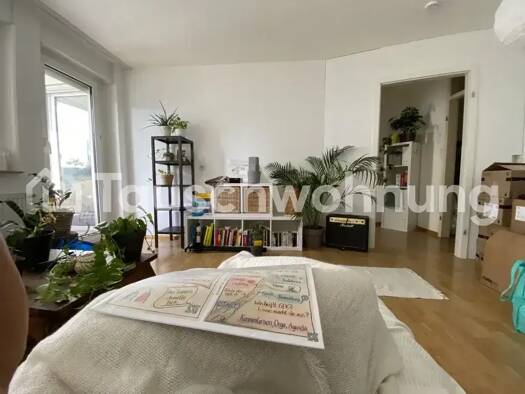 Wohnung zur Miete Tauschwohnung 1.050 € 2 Zimmer 55 m² 2. Geschoss Mooswald Freiburg im Breisgau 79110