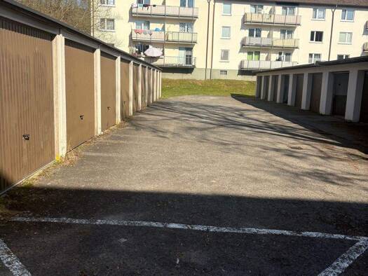 Garage zur Miete provisionsfrei 65 € An der Wende 2-8 Karlskamp Gummersbach 51643