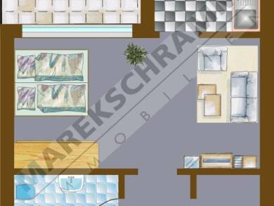 Wohnung zur Miete 250 € 1 Zimmer 32,2 m² frei ab sofort Ilmenau Ilmenau 98693