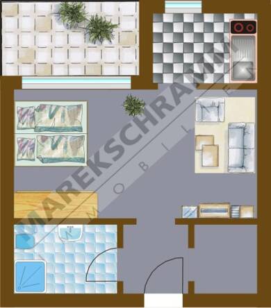 Wohnung zur Miete 250 € 1 Zimmer 32,2 m² frei ab 01.07.2025 Ilmenau Ilmenau 98693