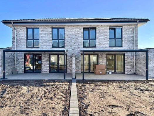 Doppelhaushälfte zur Miete - Erstbezug 1.520 € 5 Zimmer 135,3 m² 294 m² Grundstück frei ab 01.07.2026 Sassenberg 48336