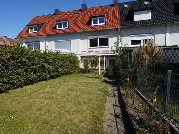 Reihenmittelhaus zum Kauf provisionsfrei 279.900 € 4 Zimmer 93 m² 150 m² Grundstück Wecholder Straße 128 Kattenesch Süd 28277