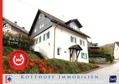 Einfamilienhaus zum Kauf 225.000 € 7 Zimmer 175,4 m² 378 m² Grundstück Kirchveischede Lennestadt 57368